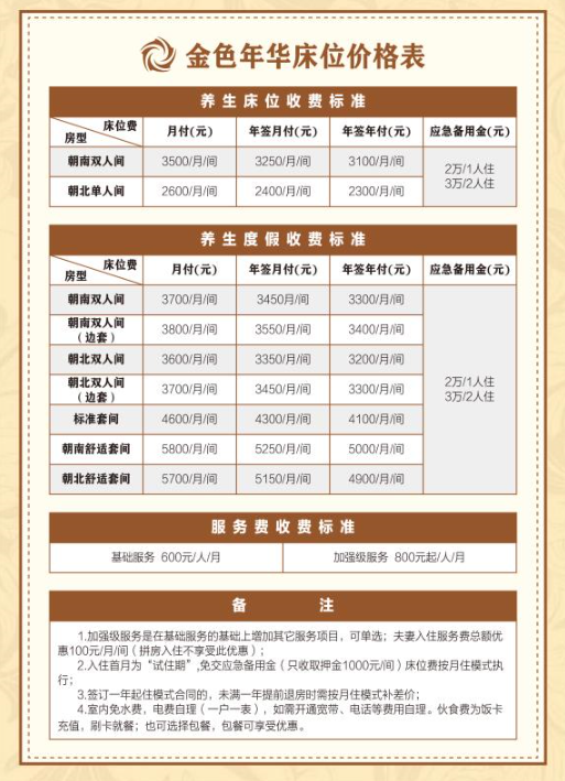 杭州金色年华金家岭退休生活中心环境展示