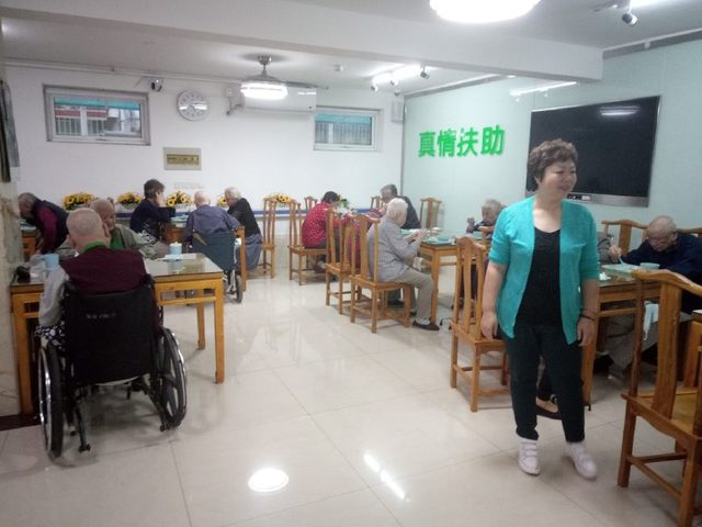 天津市和平区劝业场街慎之长寿养老院环境展示