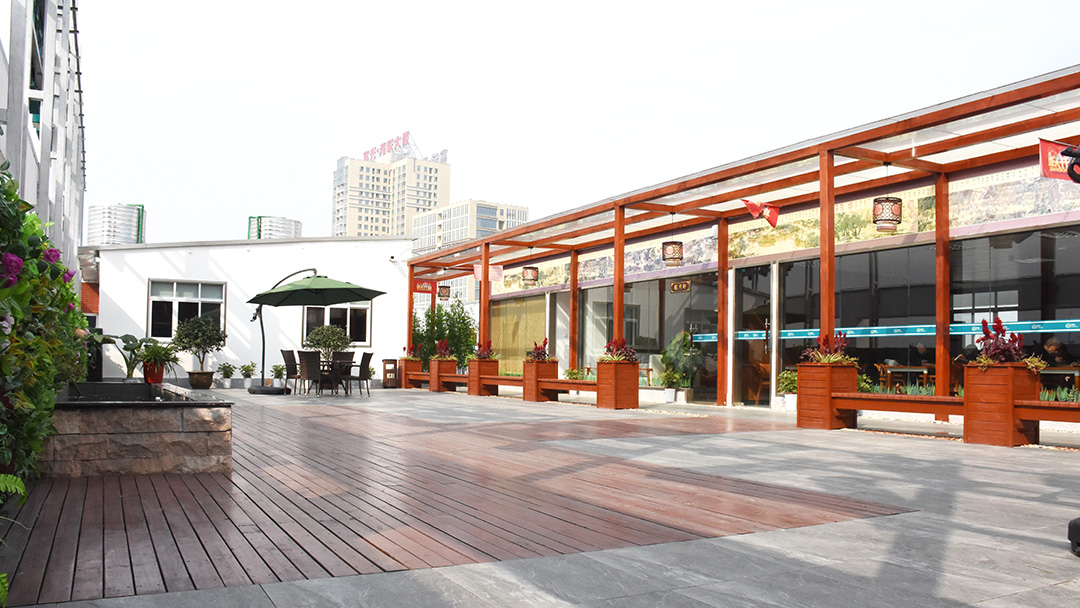 武汉市古田融济康养中心环境展示