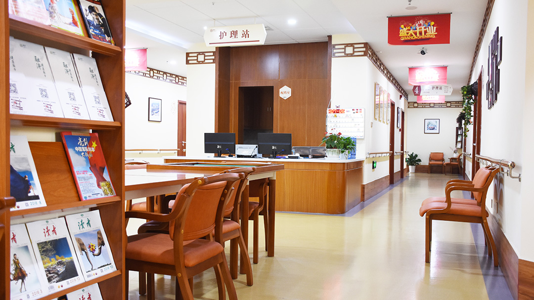 武汉市古田融济康养中心环境展示