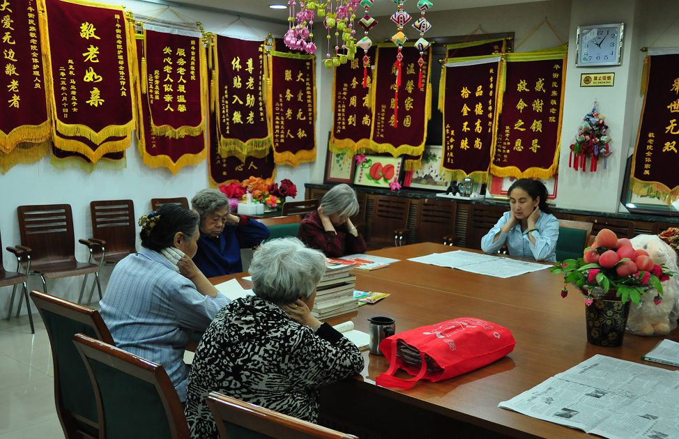 北京牛街民族敬老院环境展示