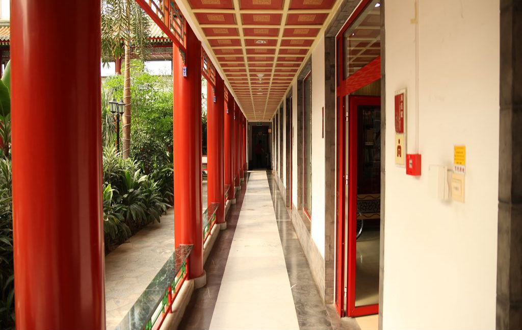 北京市石景山区寿山福海养老服务中心环境展示