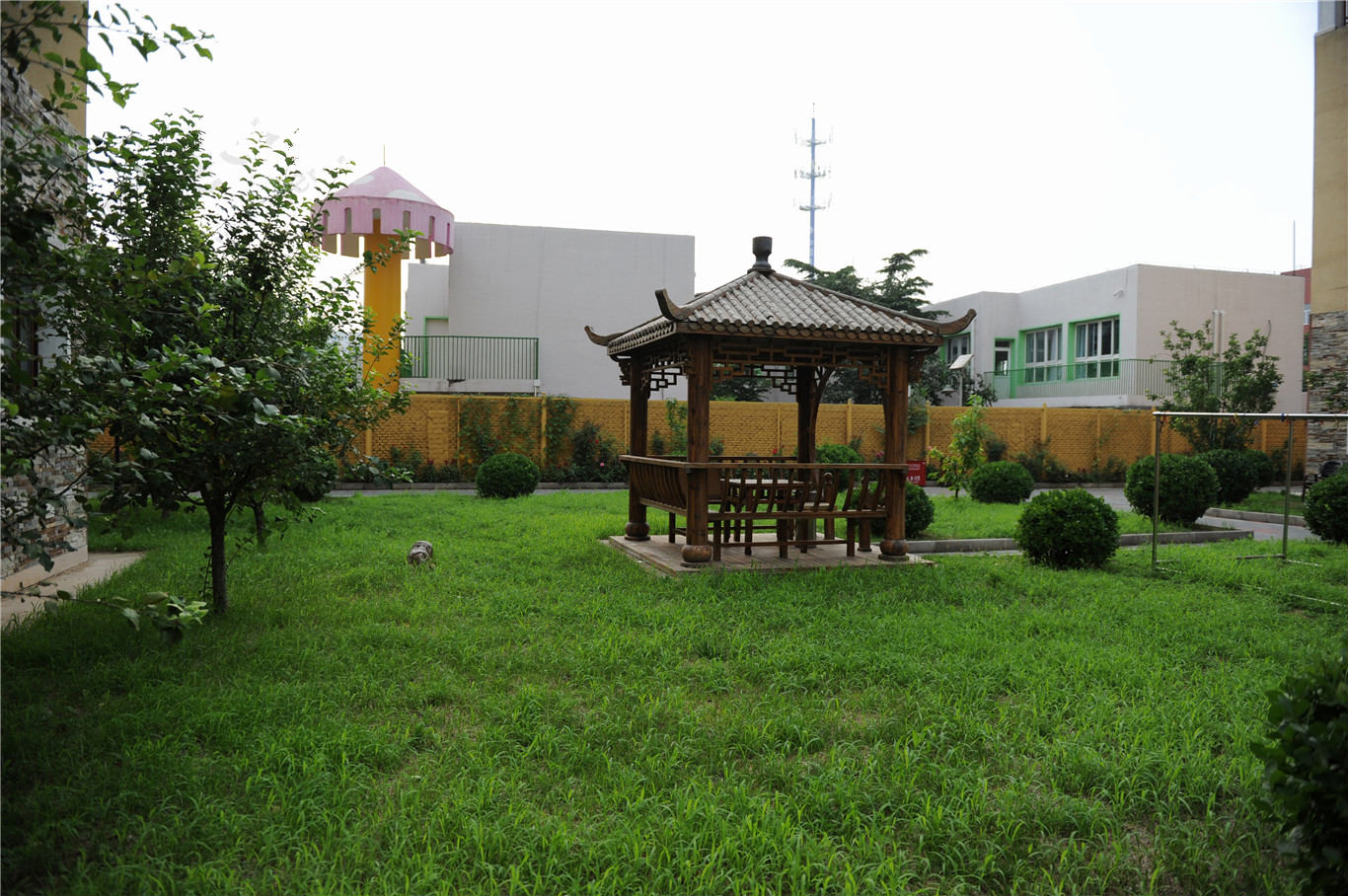 北京市怀柔九华兮秀养老公寓环境展示