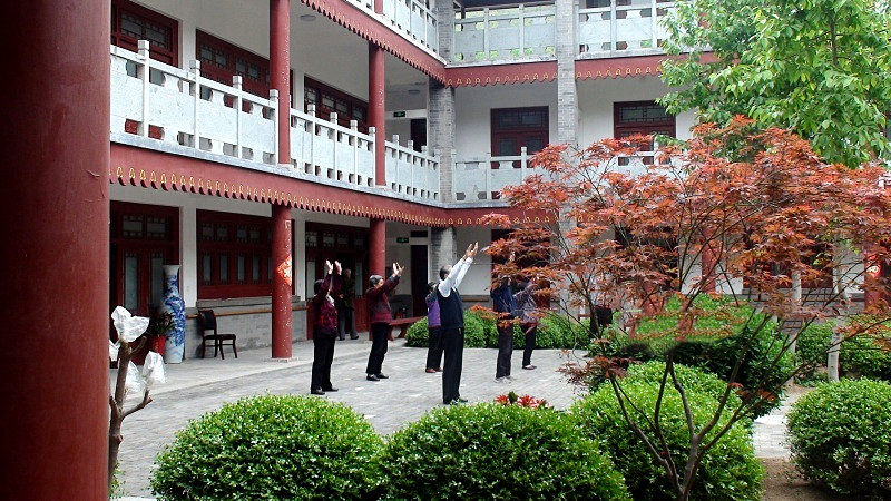 济南长寿山国际生态养老园环境展示