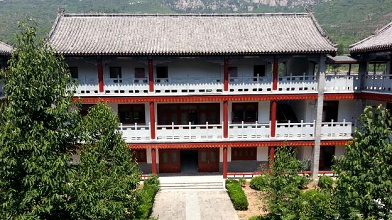 济南长寿山国际生态养老园环境展示