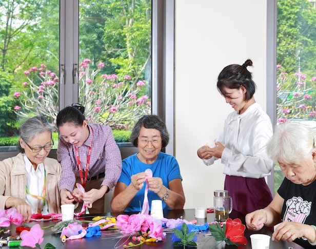 泰康之家·蜀园环境展示