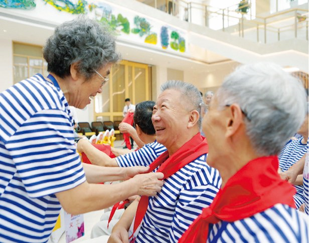 泰康之家·蜀园环境展示