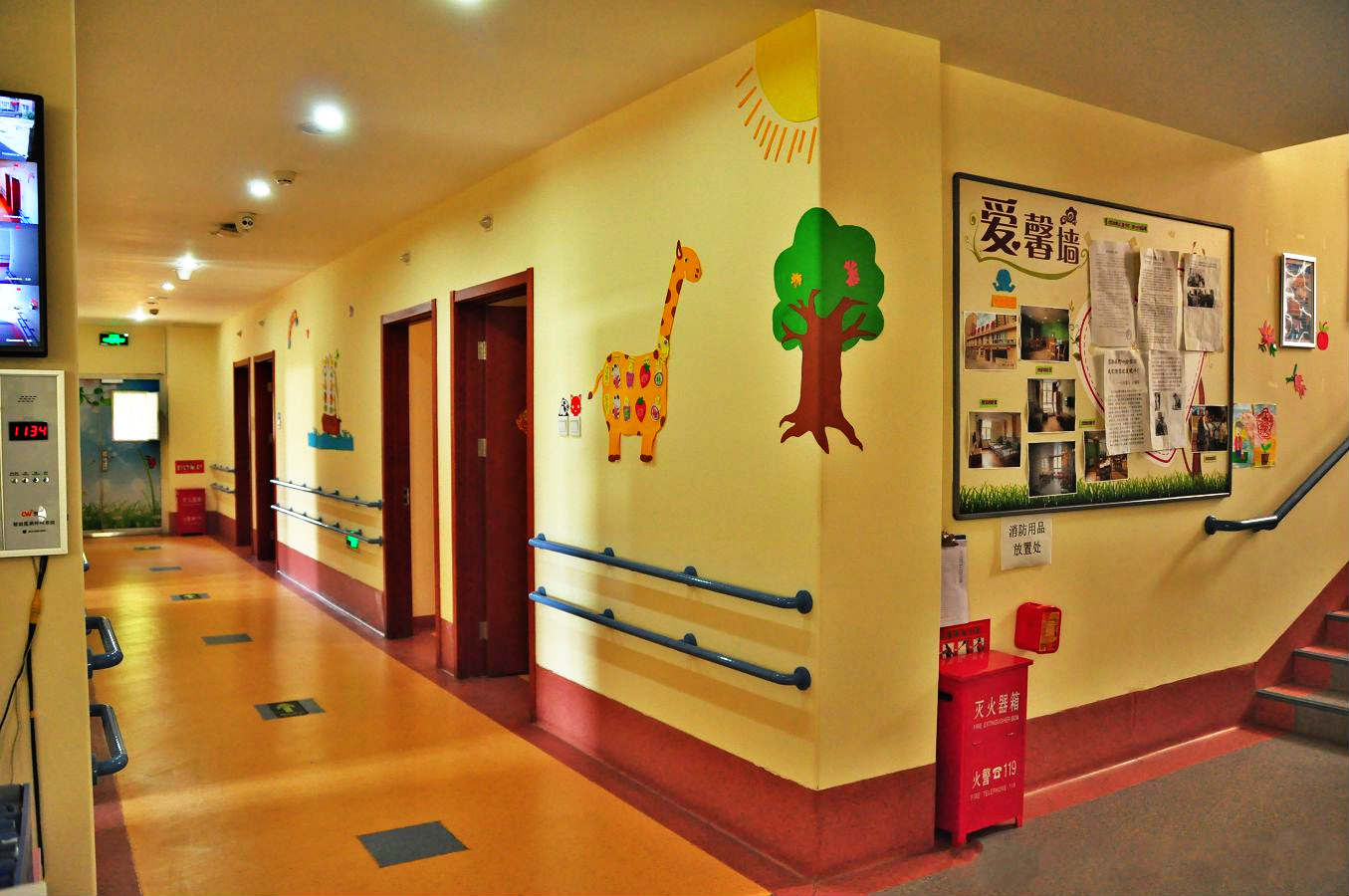 北京市通州区金隅爱馨通和养老照料中心环境展示