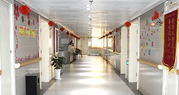 郑州市爱馨阳光城老年公寓环境展示