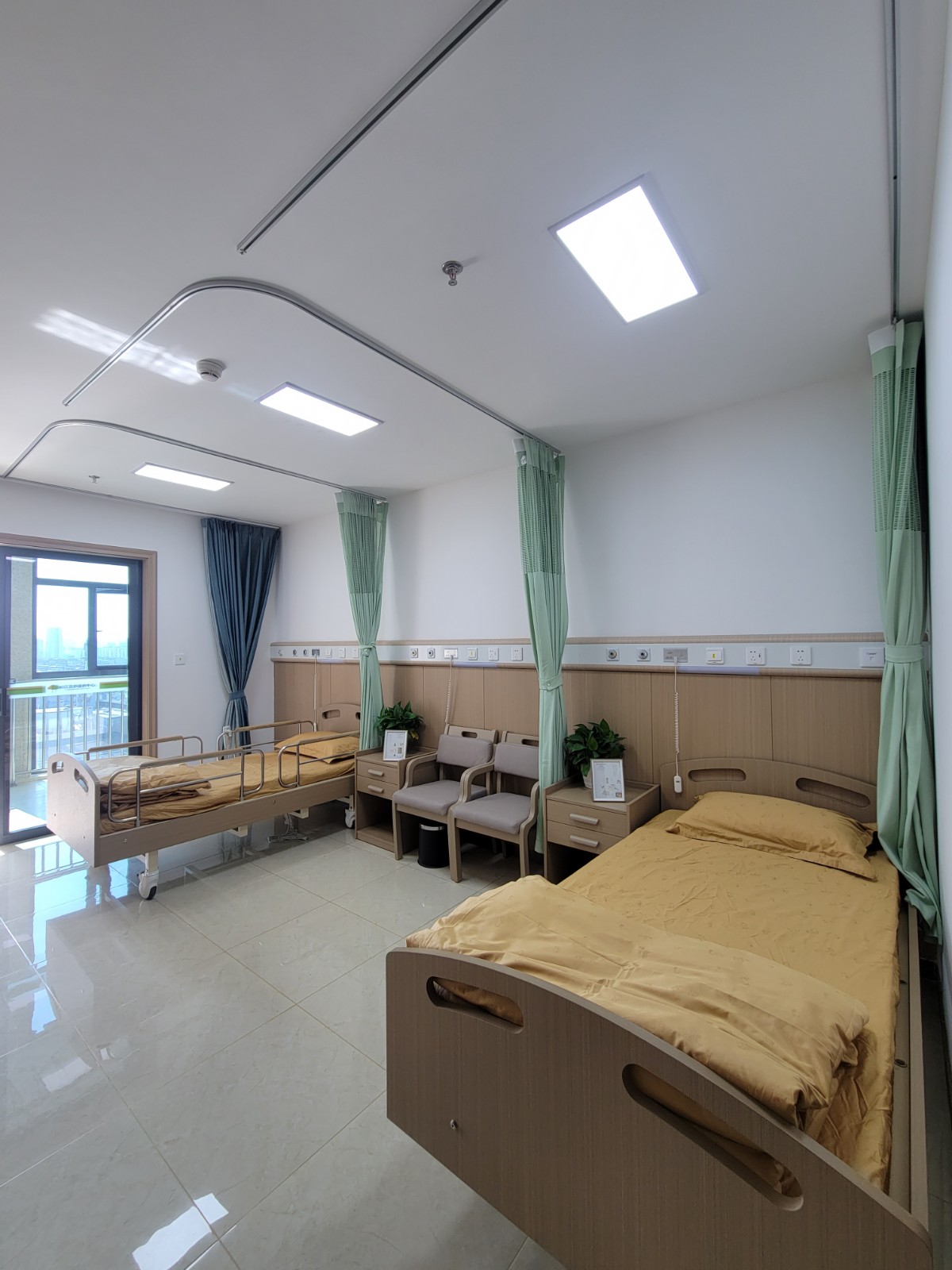 成都市长江医养康养中心环境展示
