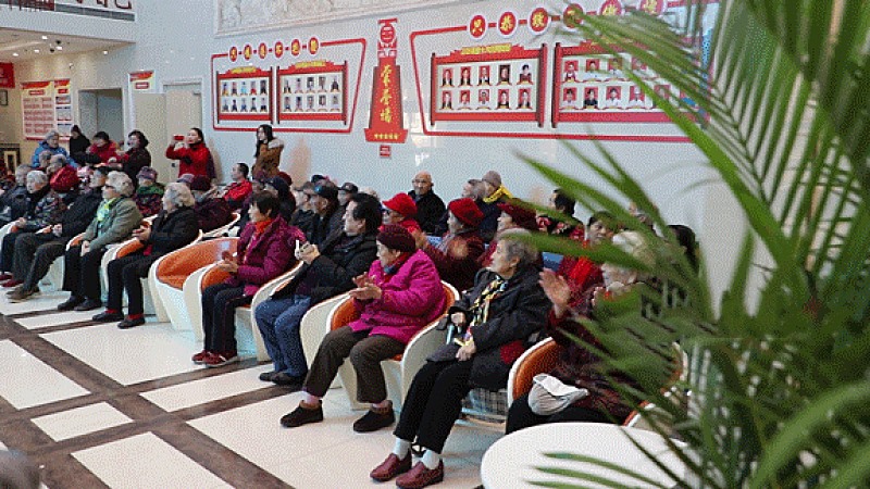 郑州市爱馨阳光城老年公寓环境展示