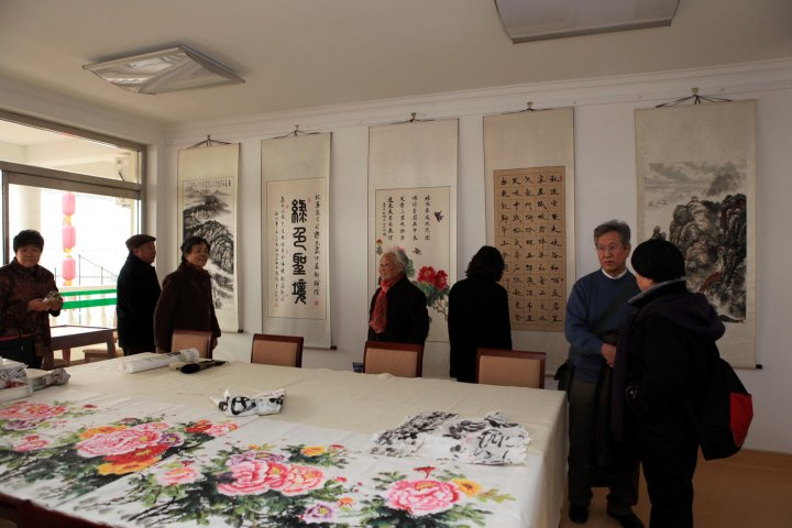 秦皇岛市北戴河生态颐养中心环境展示