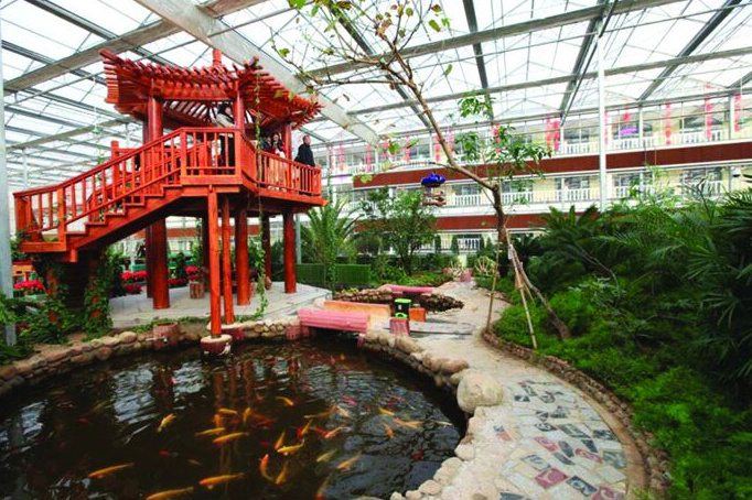 秦皇岛市北戴河生态颐养中心环境展示