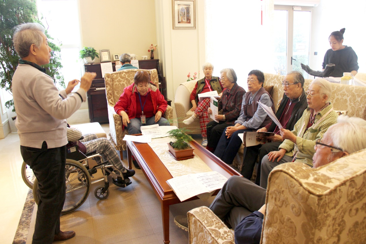 北京市椿萱茂环都养老服务有限公司环境展示