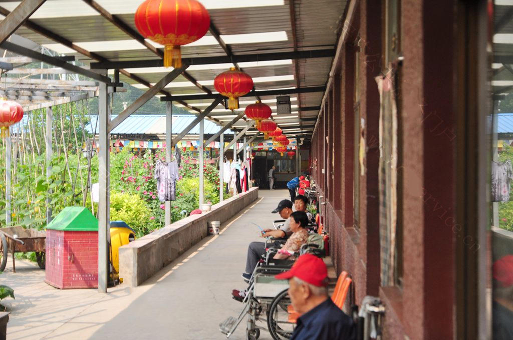 北京市延庆县温馨之家养老院环境展示