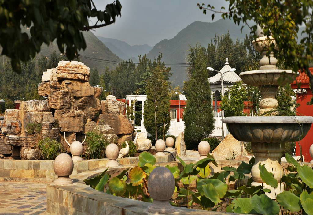 北京市石景山区慈善寺敬老院环境展示