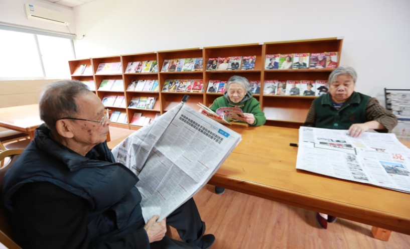 厦门市爱心护理院环境展示