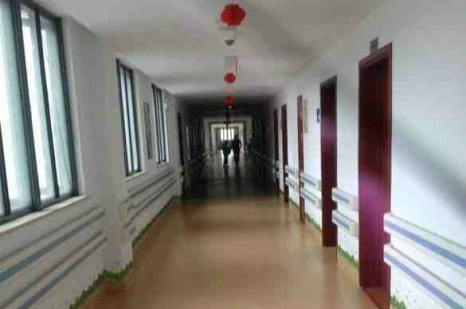 上海市松江区新浜敬老院环境展示