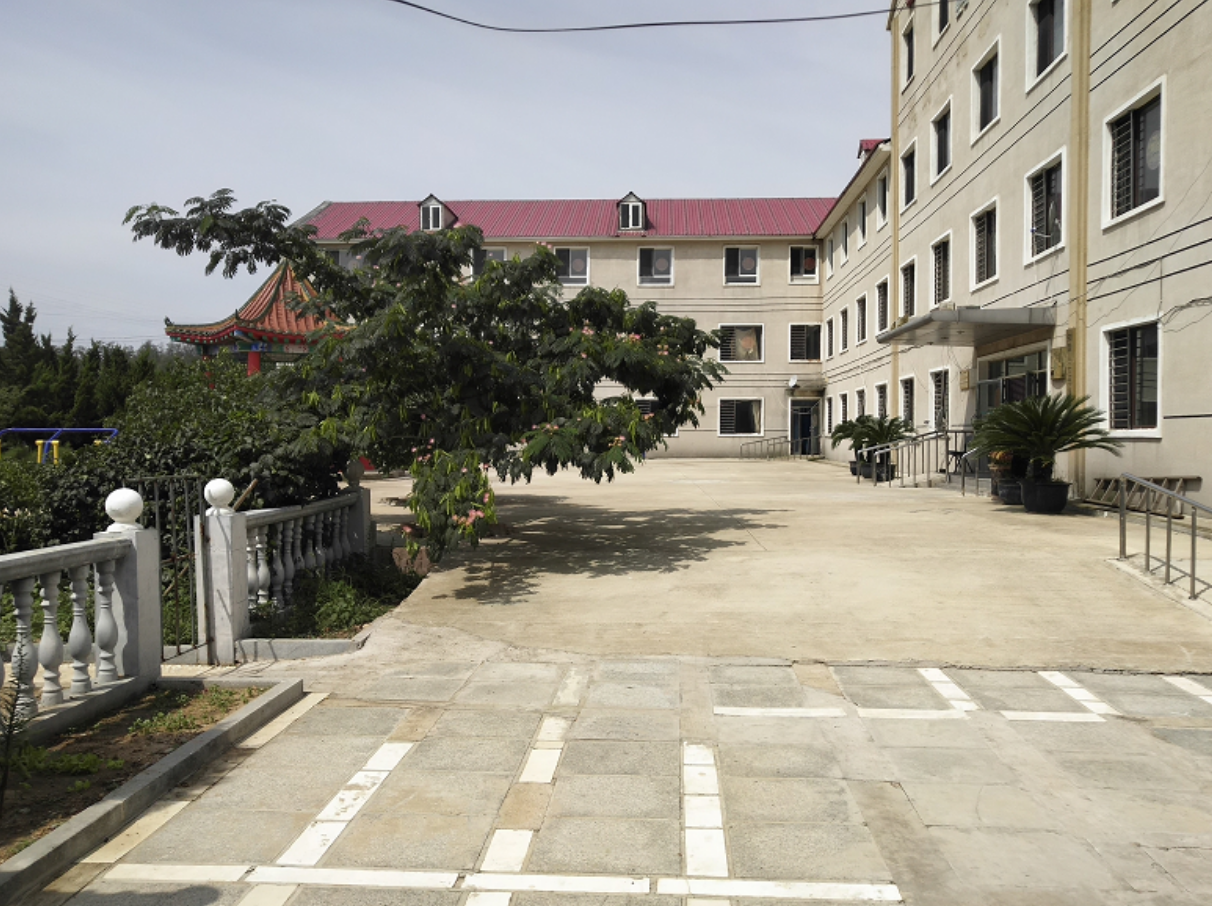 大连市圣康老年公寓环境展示