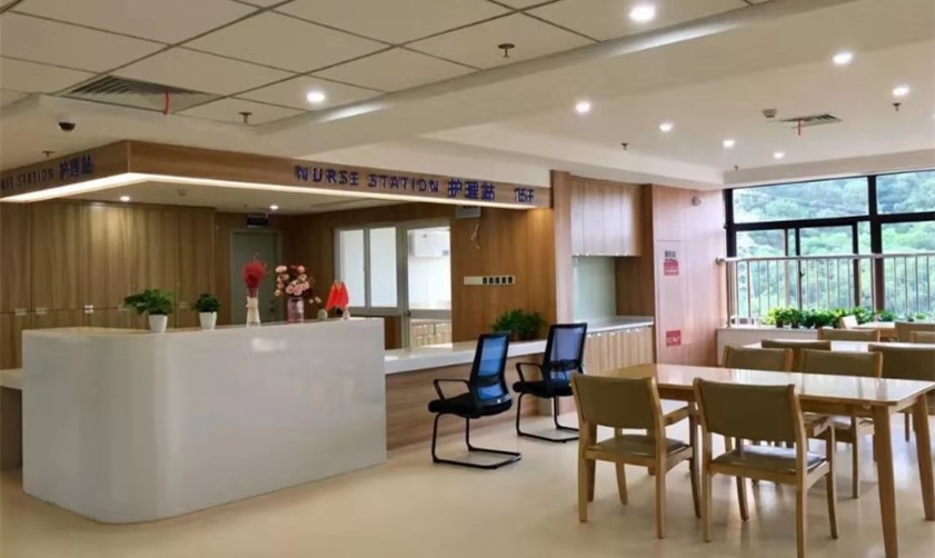 厦门市爱心护理院环境展示