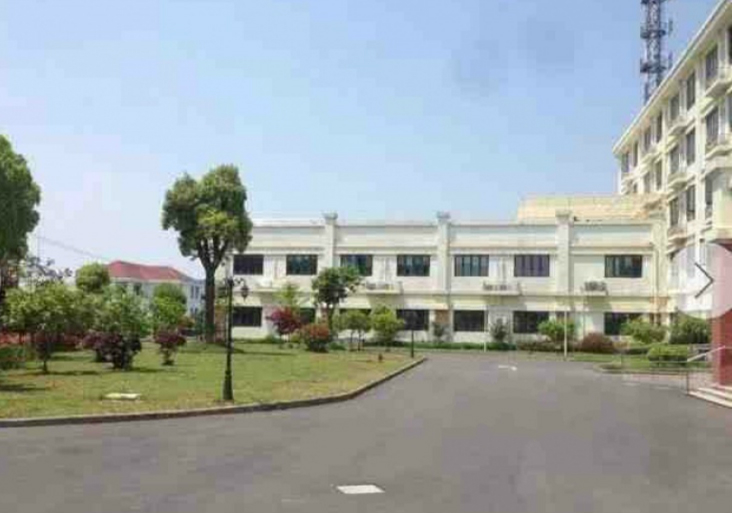 上海市松江区新浜敬老院环境展示