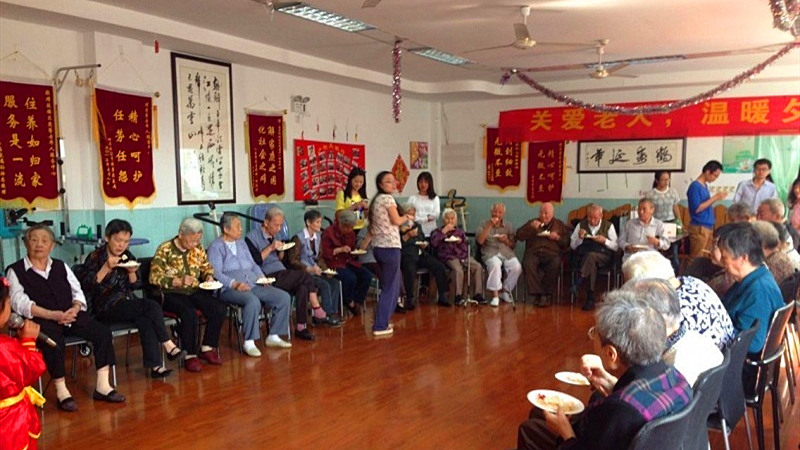 南京市鼓楼区爱馨老年人服务中心环境展示