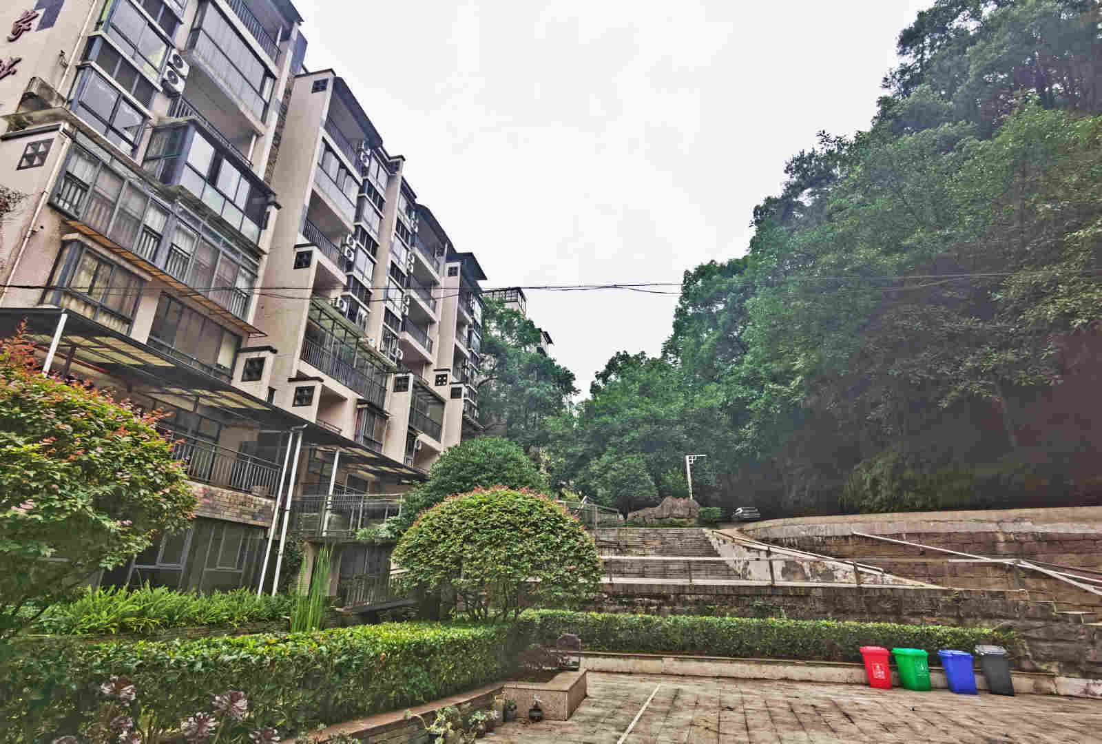 重庆市沙坪区山语印象老年公寓环境展示