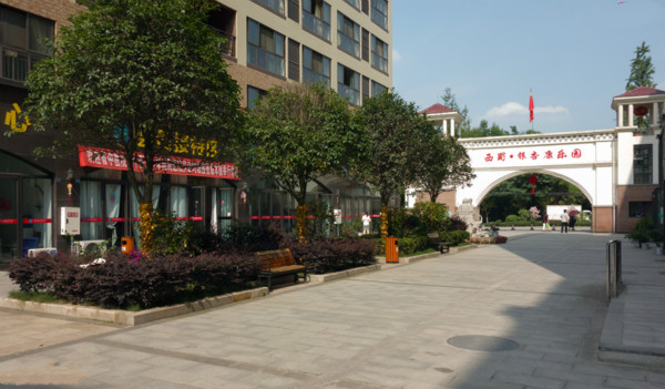 西蜀银杏康乐园环境展示