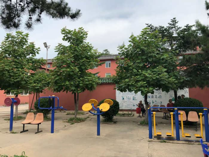 沈阳市高寿府老年公寓环境展示
